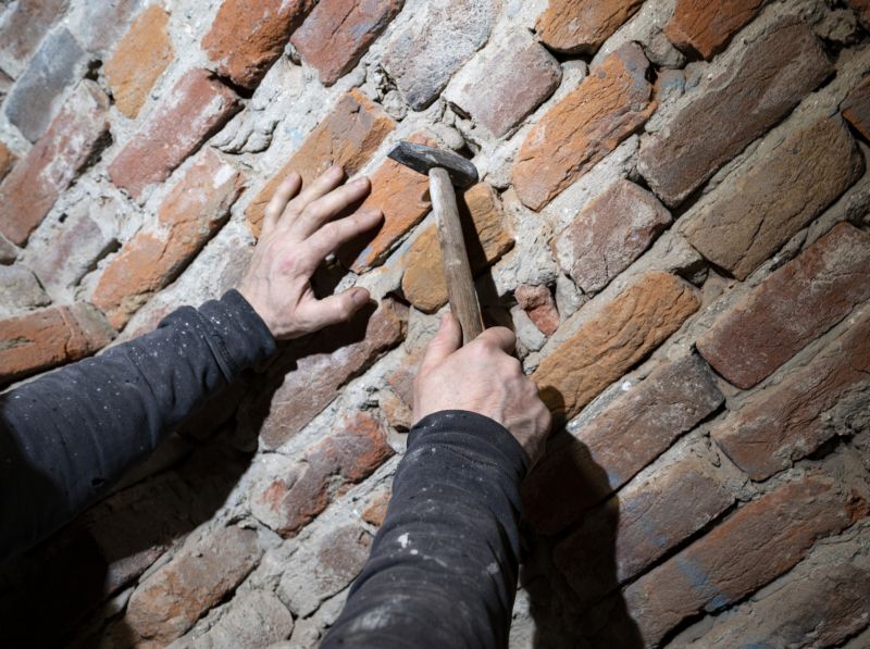 Brick And Mortar Repair
