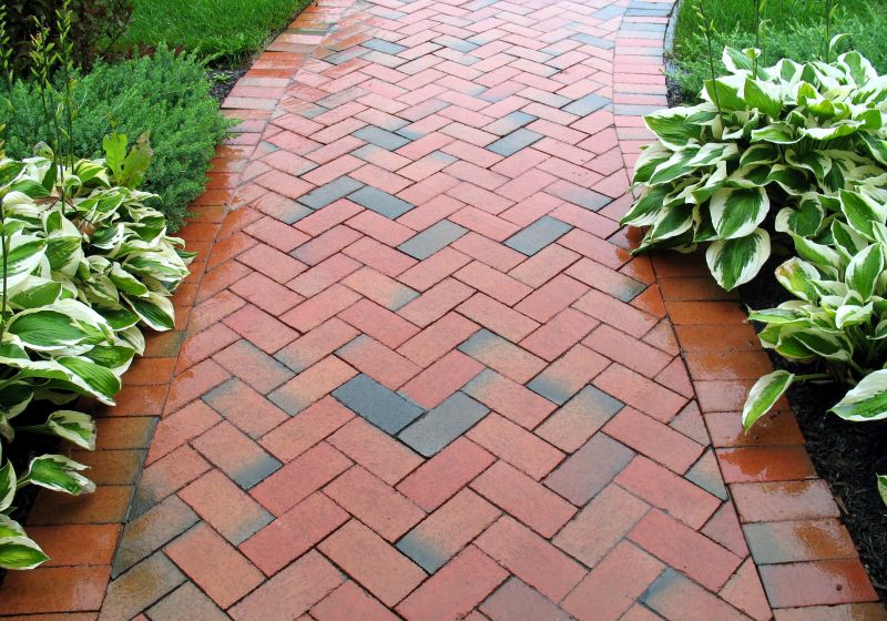Entryway Brick Repair