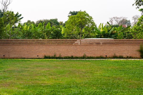 Brick Fence Repair in Hudson