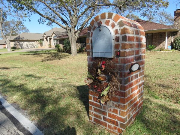 Brick Mailbox Replacement in Hudson