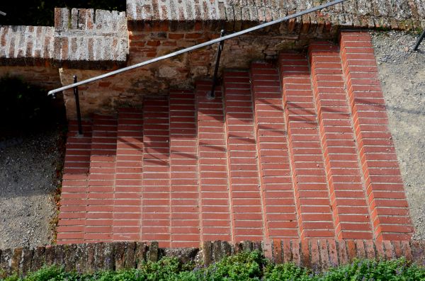 Brick Steps Repair in Hudson
