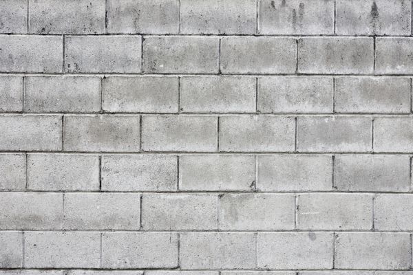 Cinder Block Wall Installation in Hudson