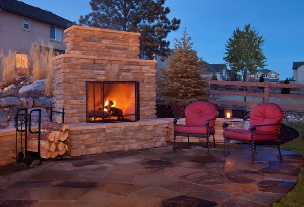 Fireplace Hearth Installation in Hudson