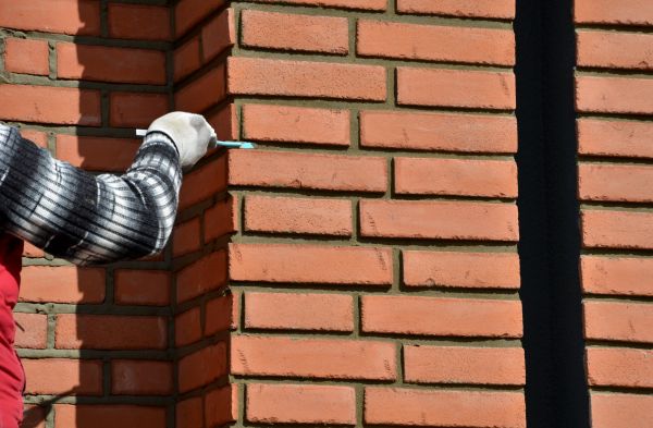 Brick Cladding Installation in Hudson
