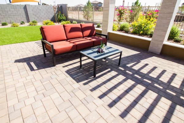 Brick Patio Installation in Hudson