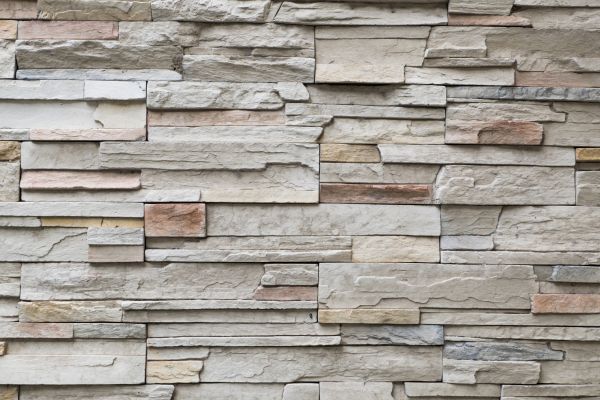 Faux Stone Installation in Hudson