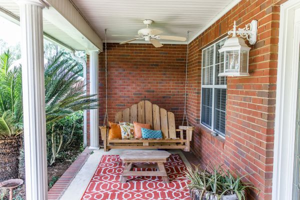 Porch Brick Repair in Hudson