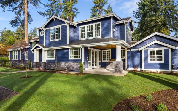 River Rock Siding Installation in Hudson
