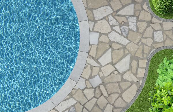 Flagstone Grout Repair in Hudson
