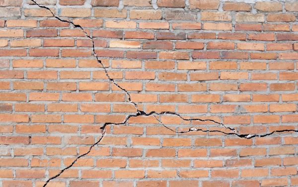 Cracked Brick Repair in Hudson