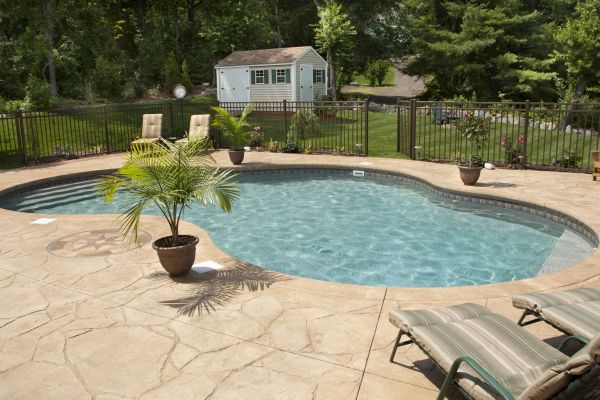 Deck Masonry Installation in Hudson
