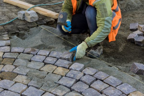 Stone Masonry Installation in Hudson