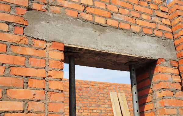 Lintel Mounting in Hudson