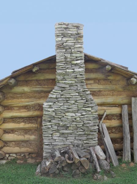 Stone Chimney Installation in Hudson