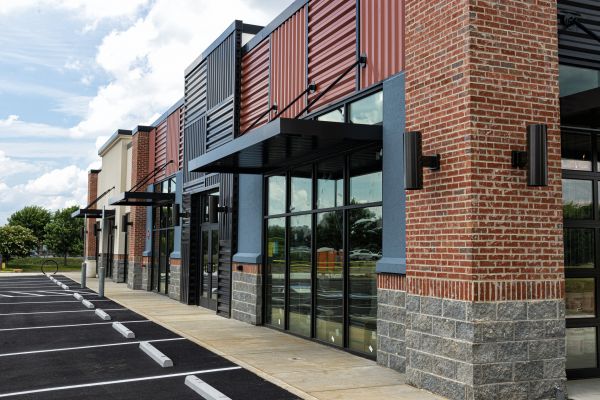 Commercial Brick Installation in Hudson