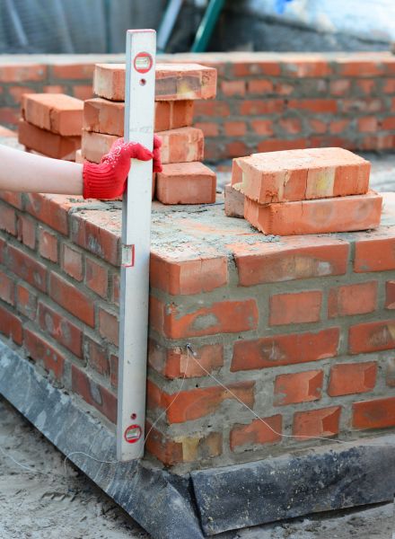 Brick Foundation Repair in Hudson