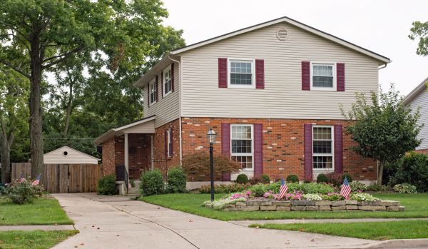 Brick Siding Construction in Hudson