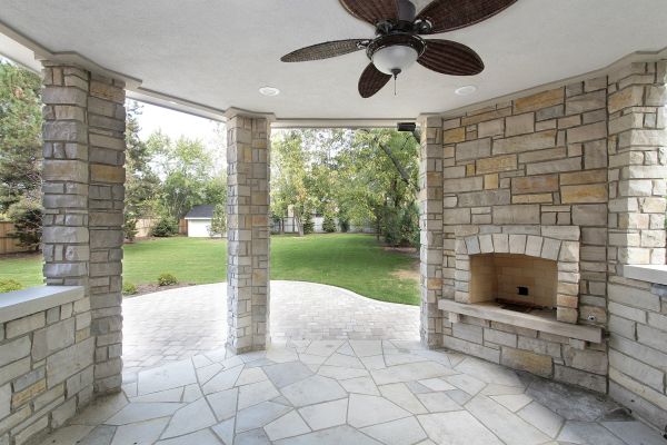 Stonework Installation in Hudson