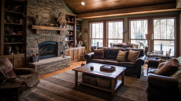 Interior Stonework Service in Hudson